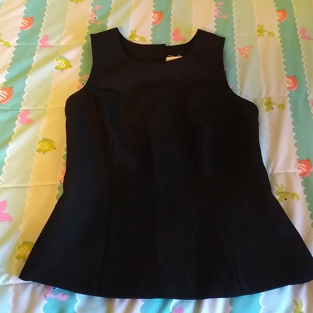Moda International Black Blouse - Picture 3 of 7